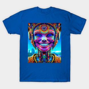 Hyperdimensional Android (6) T-Shirt